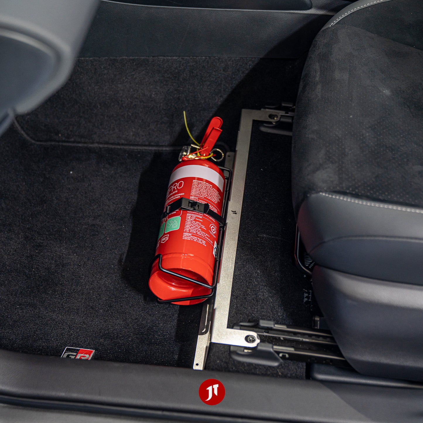 GR Corolla Fire Extinguisher Bracket