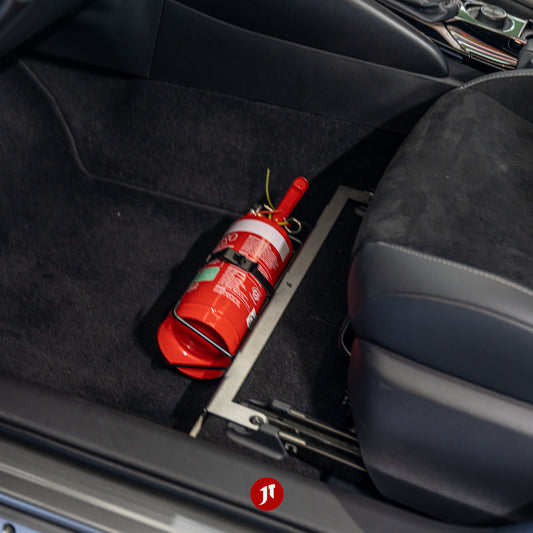 GR Corolla Fire Extinguisher Bracket
