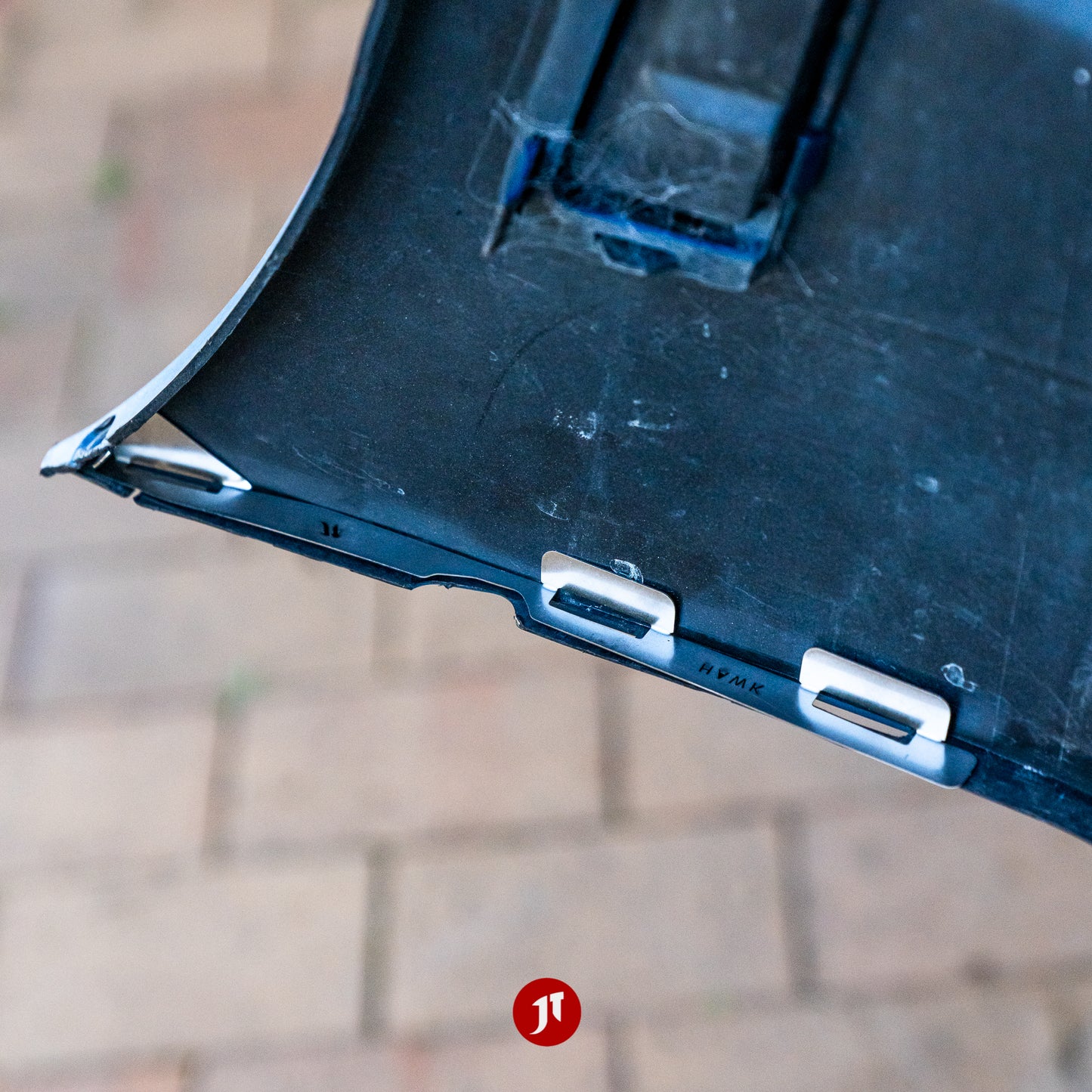 HAWK Eye WRX Front Bumper Repair Plates VERSION 2 (Pair)