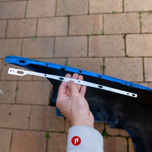 GD WRX Rear Bumper Repair Plates VERSION 2 (Pair)