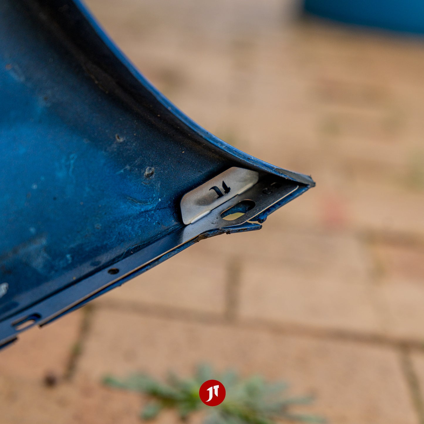 GD WRX Rear Bumper Repair Plates VERSION 2 (Pair)