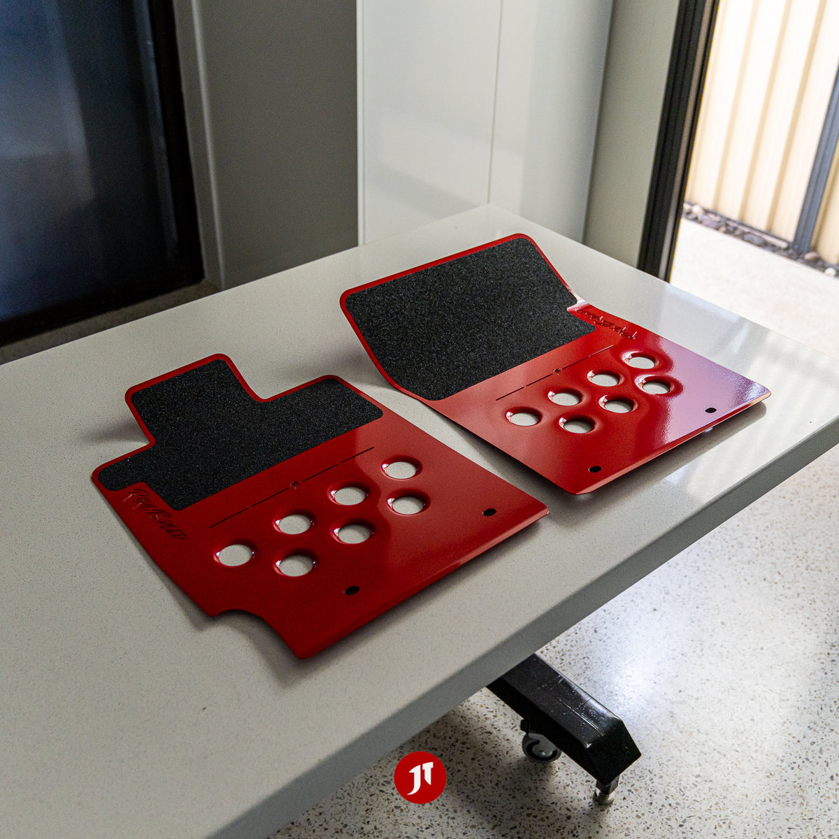 Powder Coating on Floor Plates – JTSpec