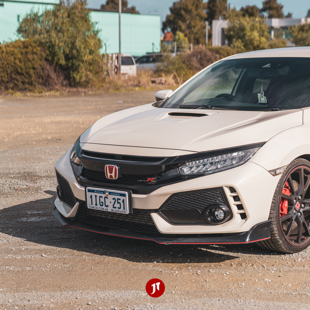 FK8 Civic Front Bumper Repair Plates (Pair)