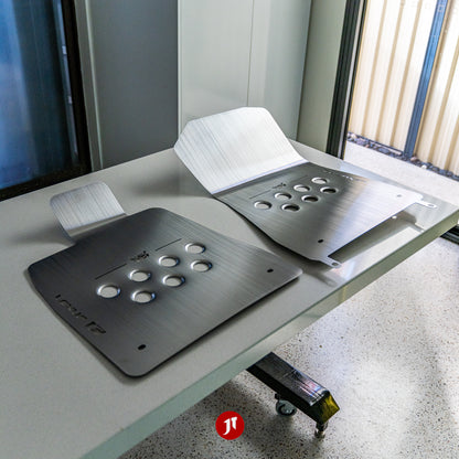 LHD - Lexus IS Gen 3 (XE30, 2014+) Floor Plates