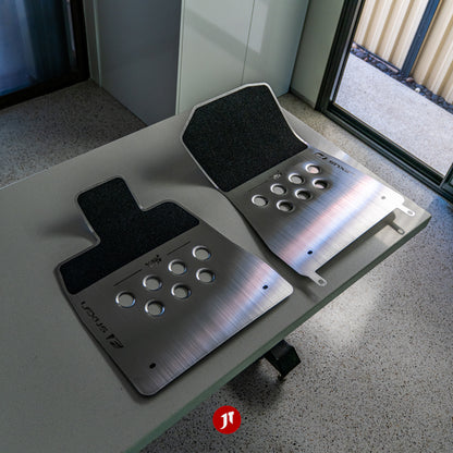 LHD - Lexus IS Gen 3 (XE30, 2014+) Floor Plates