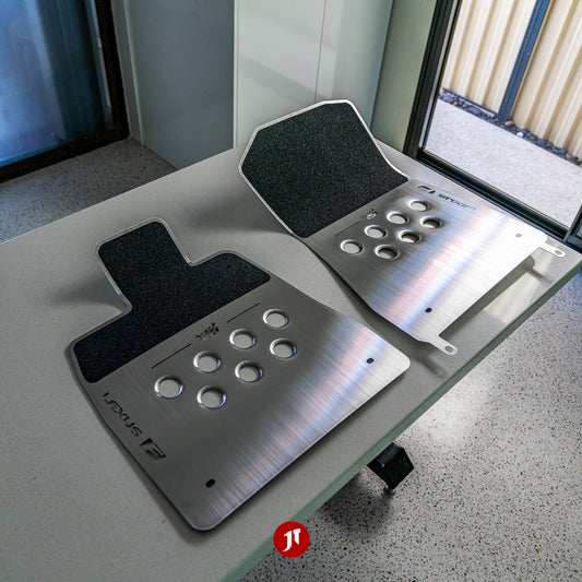 LHD - Lexus IS Gen 3 (XE30, 2014+) Floor Plates