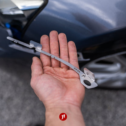 Lexus IS 200-350 (XE30 2014-2020) Front Bumper Repair Plates - Pair