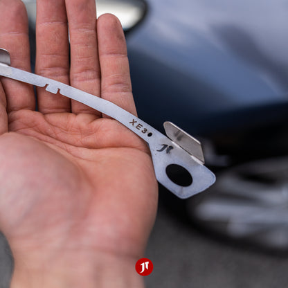 Lexus IS 200-350 (XE30 2014-2020) Front Bumper Repair Plates - Pair