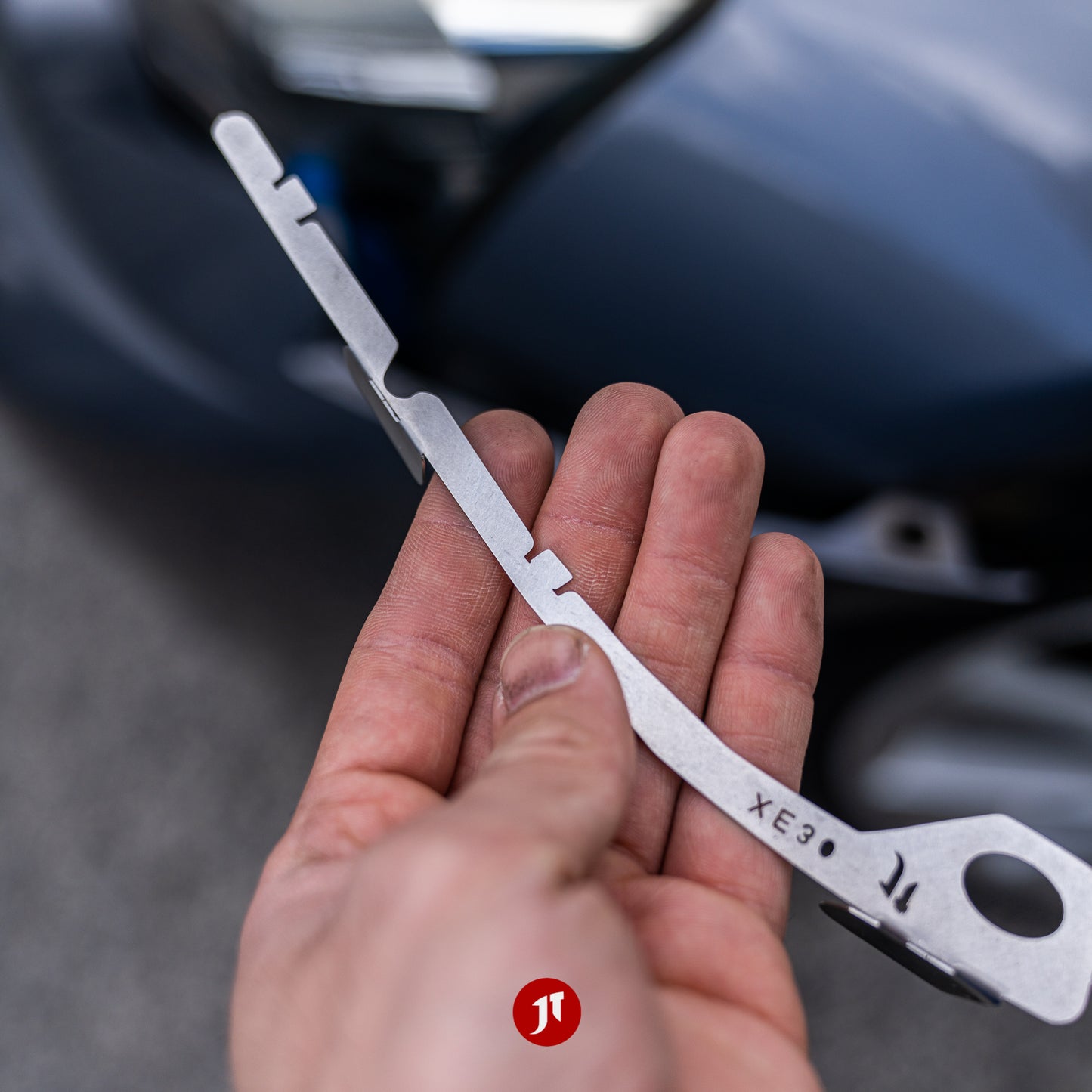 Lexus IS 200-350 (XE30 2014-2020) Front Bumper Repair Plates - Pair