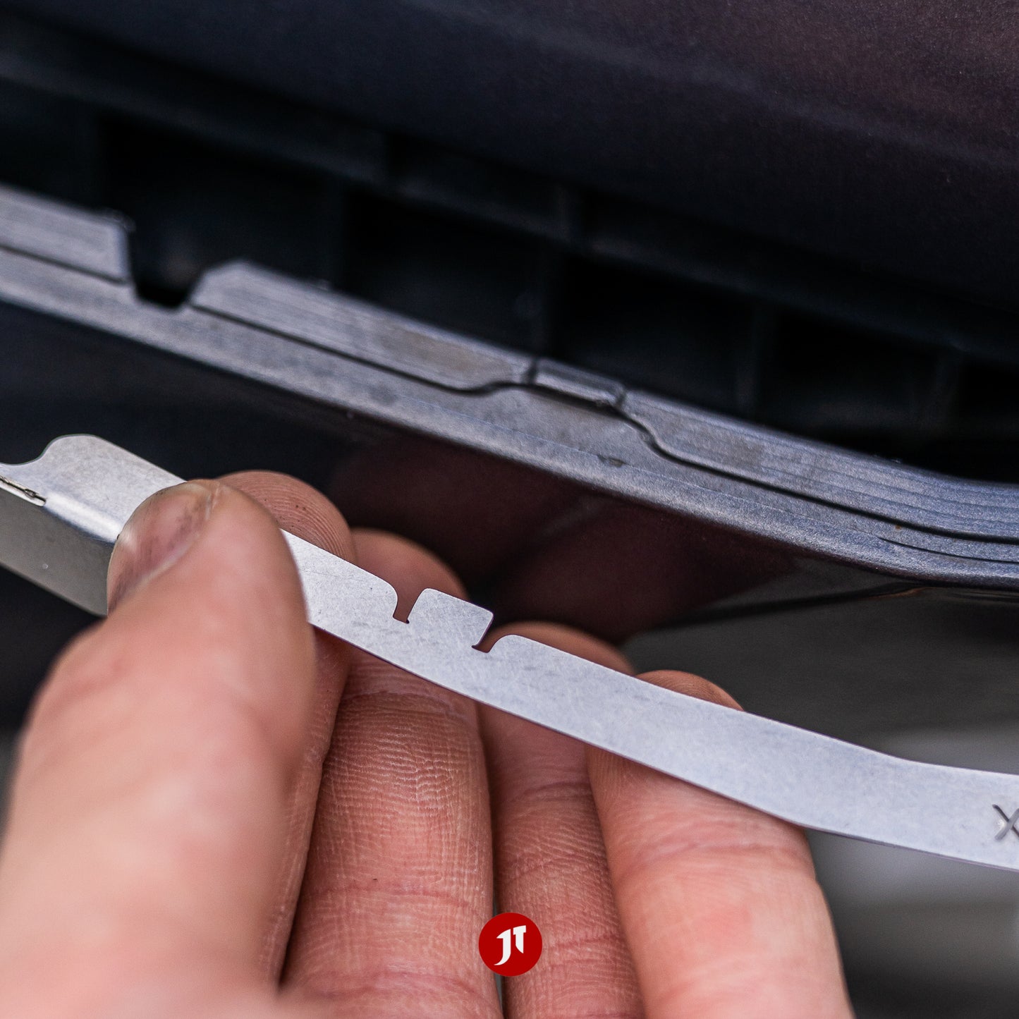 Lexus IS 200-350 (XE30 2014-2020) Front Bumper Repair Plates - Pair