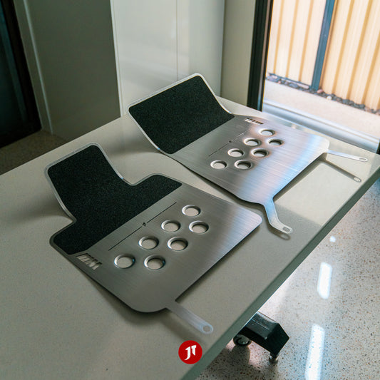 LHD - BMW F82 M4 Floor Plates