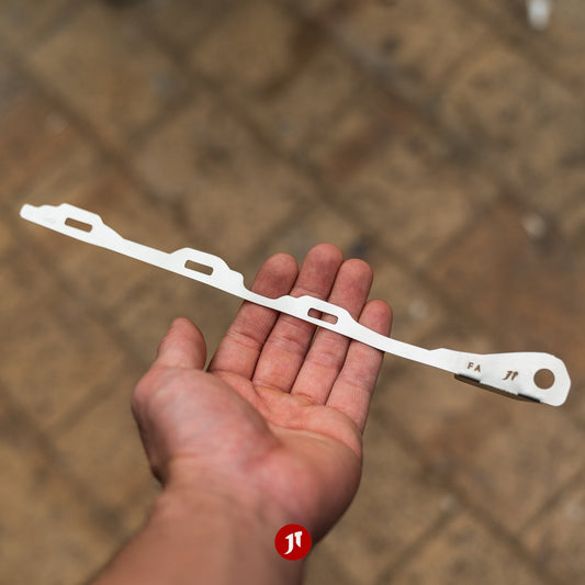 FA5 Civic REAR Bumper Repair Plates (Pair)