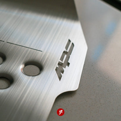 Mazda 3 1st Gen BK MPS Floor Plates (RHD)