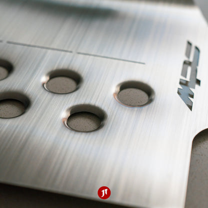 Mazda 3 1st Gen BK MPS Floor Plates (RHD)