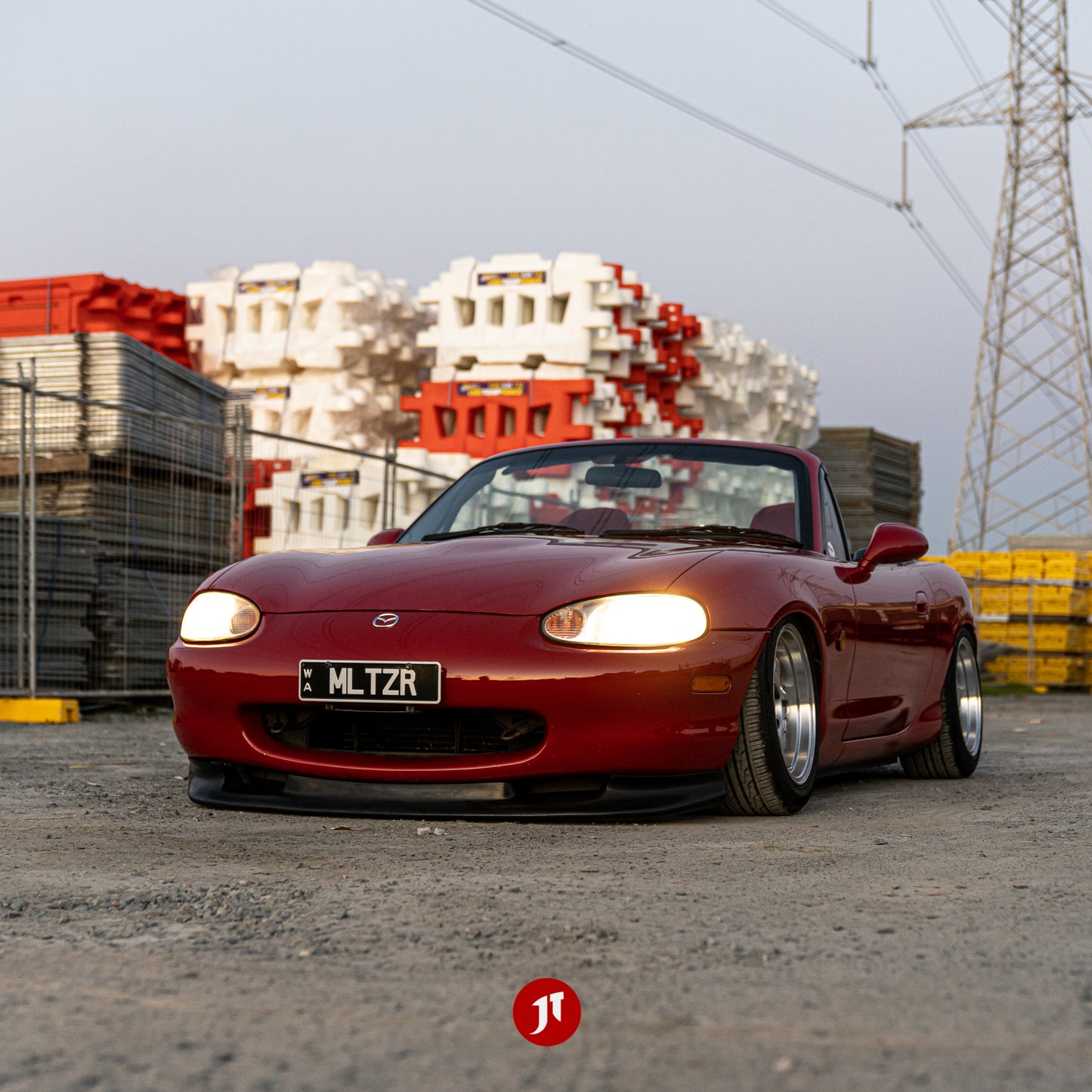 Mazda MX5 NB Floor Plates (RHD)