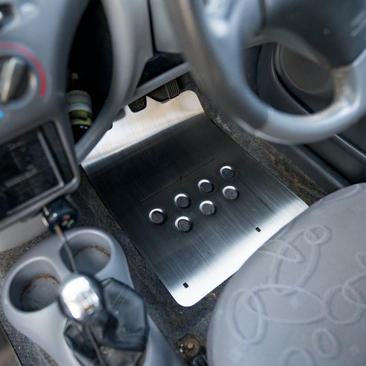 Toyota Echo Floor Plates (RHD)