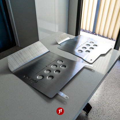 CU2 Accord Floor Plates (RHD)