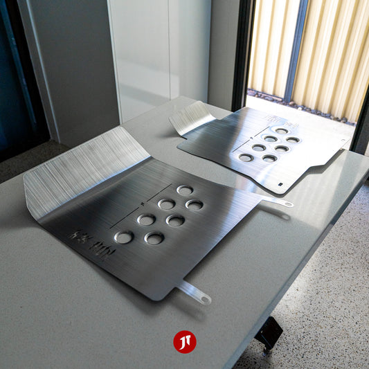 CU2 Accord Floor Plates (RHD)