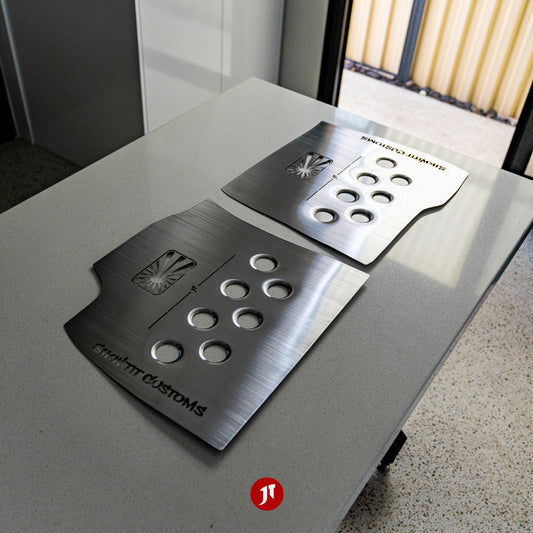 LHD - 10th Gen Accord Floor Plates