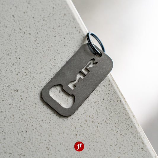 MR Bottle Opener Key Chain