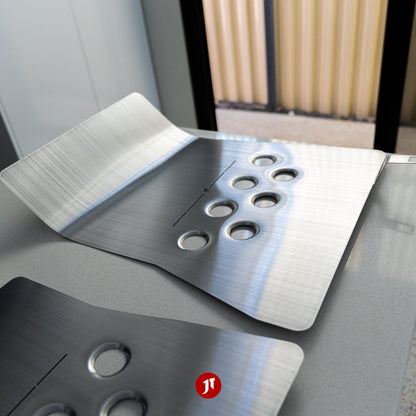 LHD - Ford Mustang 6th gen (S550) Floor Plates