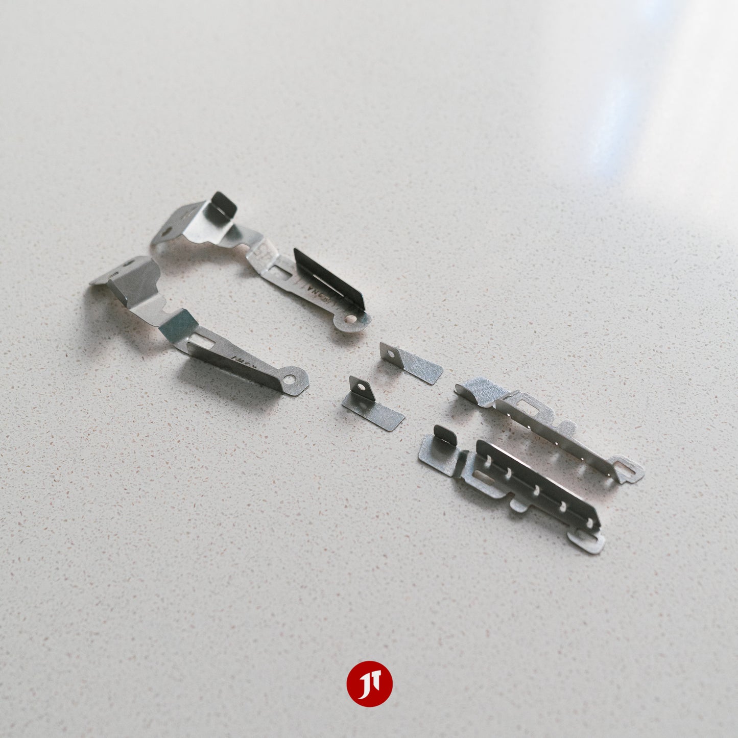 Kona (OS 2017-2022) Front Bumper Repair Plates - 6 PCS