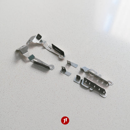 Kona (OS 2017-2022) Front Bumper Repair Plates - 6 PCS