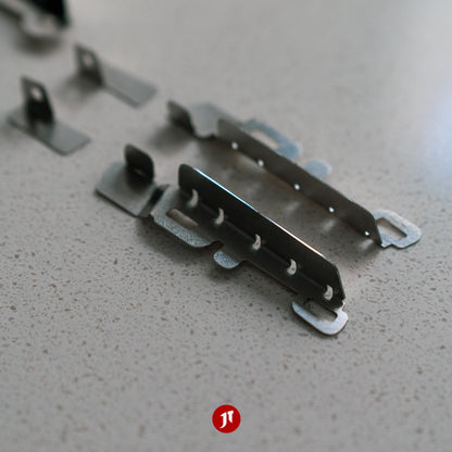 Kona (OS 2017-2022) Front Bumper Repair Plates - 6 PCS