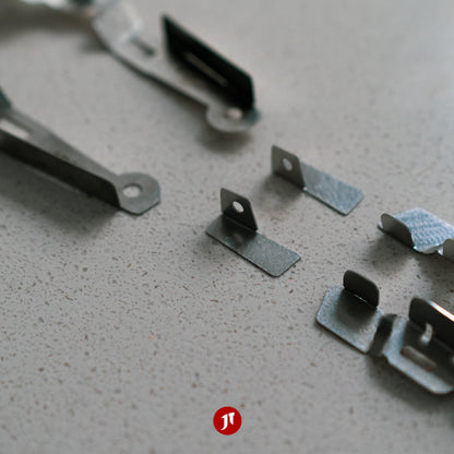 Kona (OS 2017-2022) Front Bumper Repair Plates - 6 PCS