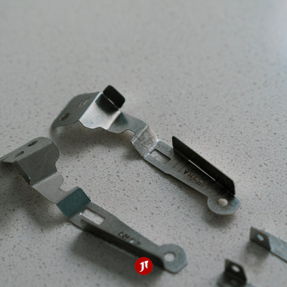 Kona (OS 2017-2022) Front Bumper Repair Plates - 6 PCS