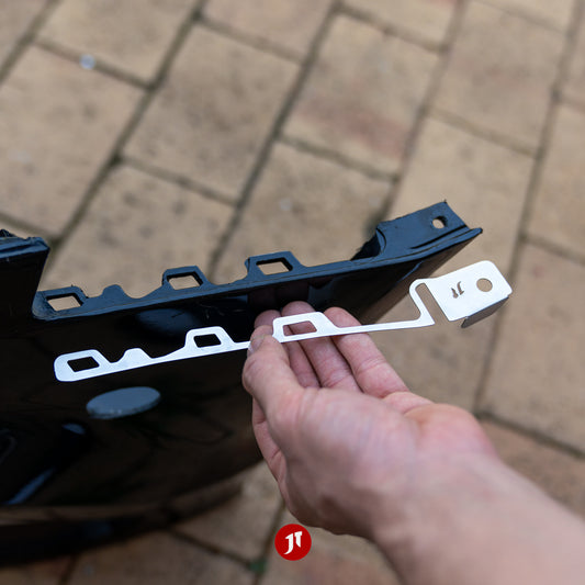 Audi A6 (C7, Typ 4G, 2011-2018) Front Bumper Repair Plates - Pair