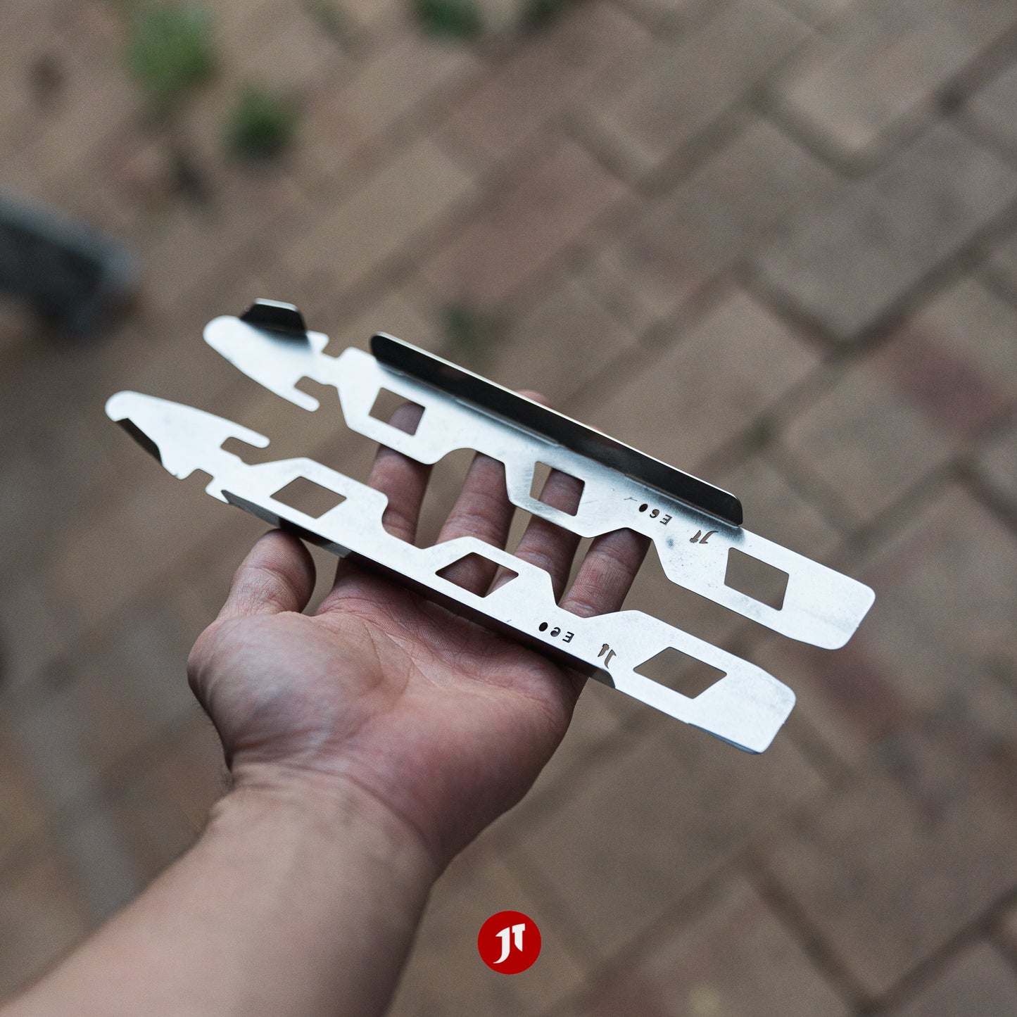 BMW E60 Front Bumper Repair Plates (Pair)