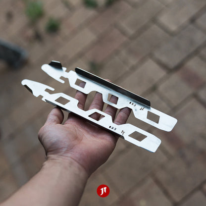 BMW E60 Front Bumper Repair Plates (Pair)