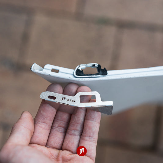 Lexus ISF / IS250-350 (XE20 2006-2013) REAR Bumper Repair Plates - Pair