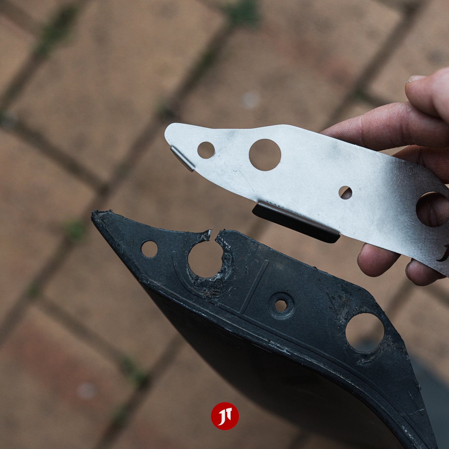 Commodore VE / Pontiac G8 Front Bumper Repair Plates (Pair)