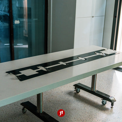 Side Skirts Splitters for Subaru GC8