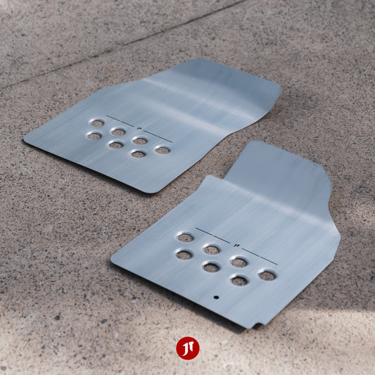 Evo 7-9 Floor Plates (RHD)