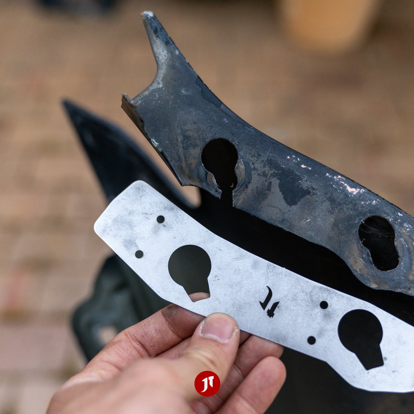 Holden Commodore VE Fender Tab Repair Plates (Pair)