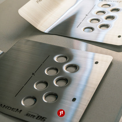 LHD BRZ / 86 Floor Plates (Gen 2, 2021 +)