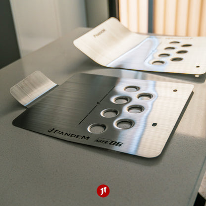 LHD BRZ / 86 Floor Plates (Gen 2, 2021 +)