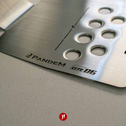 LHD BRZ / 86 Floor Plates (Gen 2, 2021 +)