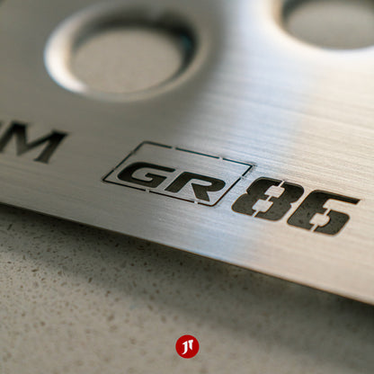 LHD BRZ / 86 Floor Plates (Gen 2, 2021 +)