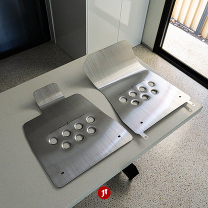 LHD - Lexus IS Gen 3 (XE30, 2014+) Floor Plates