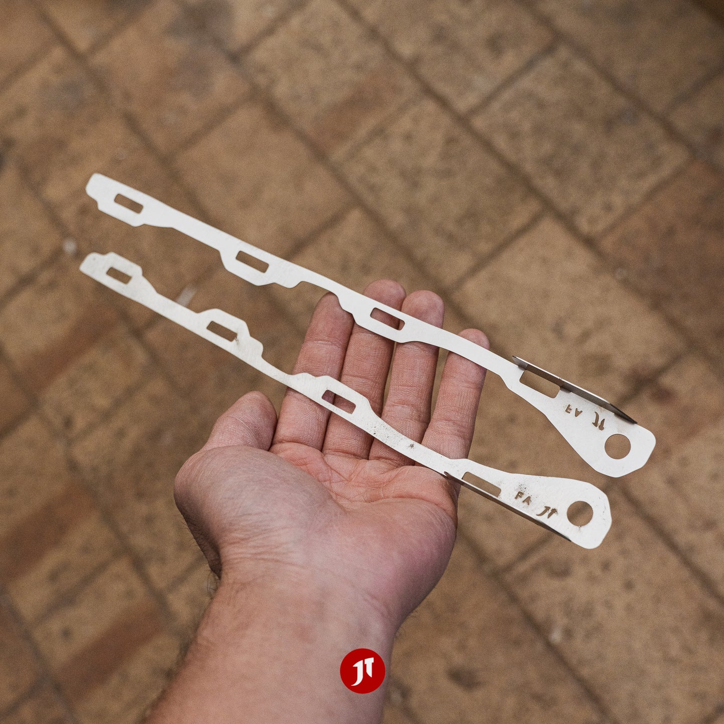 FA CIVIC (Gen 8, 2005-2012) REAR Bumper Repair Plates - Pair