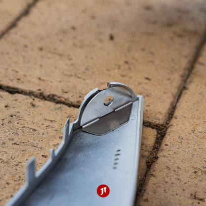 Mercedes-Benz B-Class Gen 3 (W247, 2019+) Front Bumper Repair Plates - 4 PCS