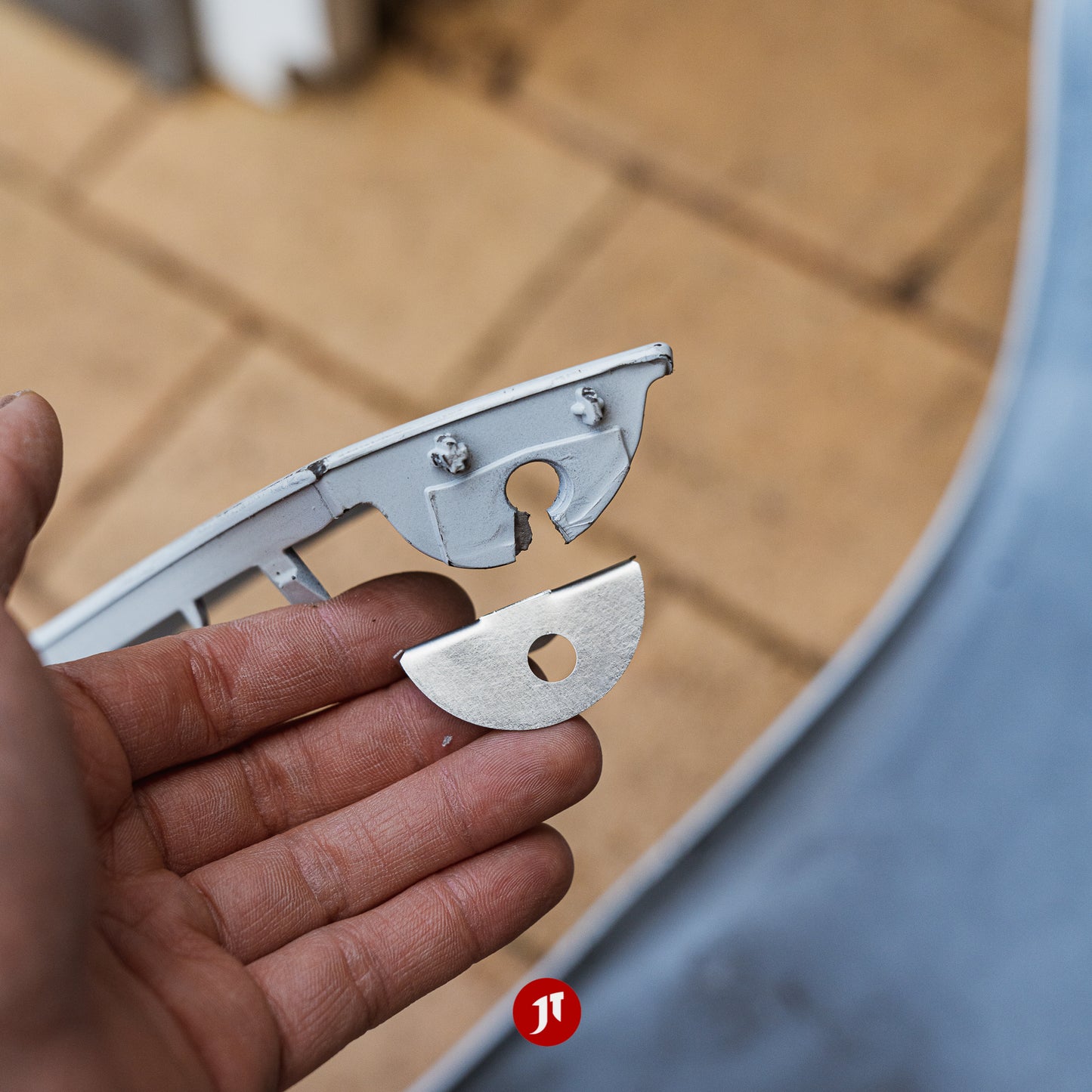 Mercedes-Benz B-Class Gen 3 (W247, 2019+) Front Bumper Repair Plates - 4 PCS