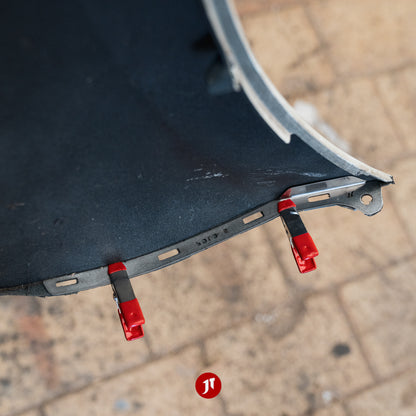 Polo MK 5 (2009-2017) Front Bumper Repair Plates - Pair