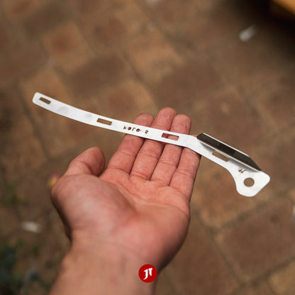 Polo MK 5 (2009-2017) Front Bumper Repair Plates - Pair