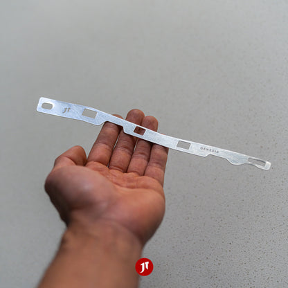 Genesis coupe 2010-2016 Front Bumper Repair Plates  - (Pair)