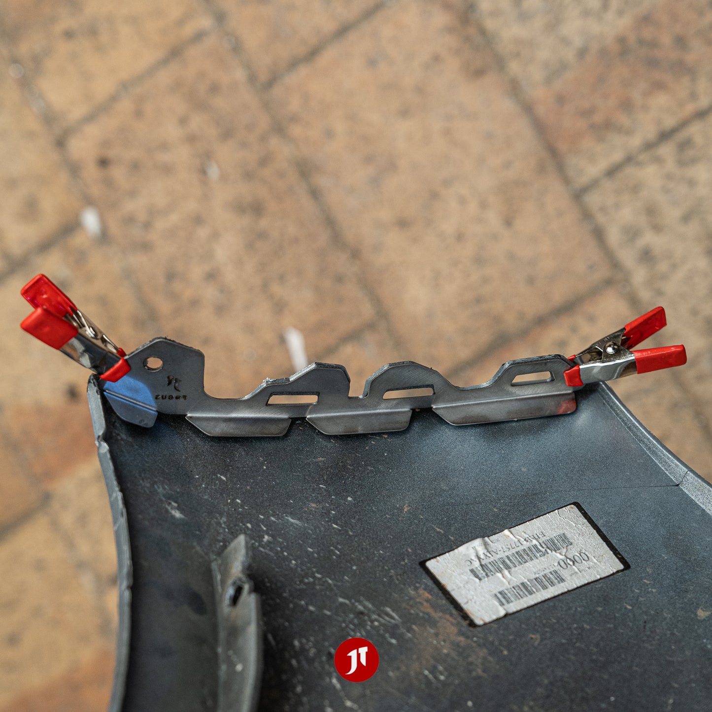 Ford Focus (2013-2018, Gen 3 Facelift) Front Bumper Repair Plates - Pair